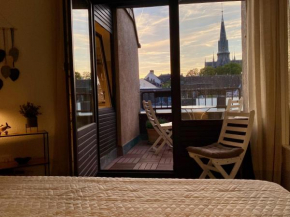 Living with soul - Appartement über den Dächern von Wiesbaden